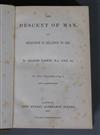 Darwin, Charles - The Descent of Man, and Selection in Relation to Sex, 1st edition, 1st issue, 2 vols, numerous                       