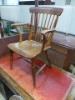 A Victorian ash and beech Windsor chair                                                                                                                                                                                     