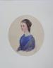 A portfolio of watercolours, including six costume sketches by theatre designer Paul Mayo, largest 32 x 23cm                                                                                                                