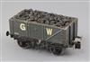 A Gauge 1 GWR open wagon, grey with auto coupling, No 14260                                                                            