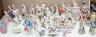 A large collection of small to medium German, French and English porcelain figurines and groups, tallest 18cm                                                                                                               