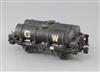 A Gauge 1 GWR gas cylinder wagon, black with auto coupling, No 165                                                                     