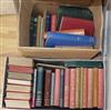 Four boxes of books                                                                                                                    