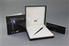 A Montblanc Year of The Golden Dragon Diamond Creation limited edition 88 fountain pen,                                                