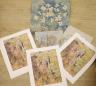 Michael Lawrence Cadman (1920-2010), small group of unframed watercolours, Botanical studies, largest 78 x 58cm                                                                                                             
