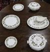 A Wedgwood Strawberry Hill dinner service                                                                                              