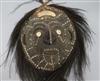 A Sepik River ancestory mask                                                                                                           