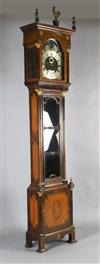 George Graham Clockmaker. A 19th century Dutch? chiming longcase clock                                                                 