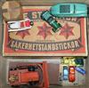 A Schuco Kommando Anno 2000 clockwork toy car, diecast models etc                                                                      