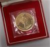 A Royal Mint Hong Kong 22ct gold Lunar Year $1000 coin,                                                                                