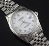 A gentleman's stainless steel Rolex Oyster Perpetual Datejust wristwatch, Serial No. R273551, Model No. 16037, 1987-88,                