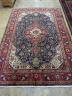 A Tabriz blue ground carpet, 290 x 200cm                                                                                                                                                                                    