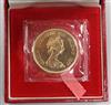 A Royal Mint Hong Kong 22ct gold Lunar Year $1000 coin                                                                                 