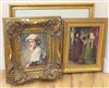 Three assorted reproduction pictures                                                                                                   