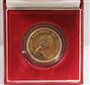 A Royal Mint Hong Kong 22ct gold Lunar Year $1000 coin,                                                                                