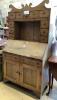 A stripped pine bureau                                                                                                                                                                                                      