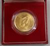 A Royal Mint Hong Kong 22ct gold Lunar Year $1000 coin,                                                                                