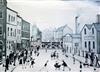 § Laurence Stephen Lowry (1887-1967) 'The Level Crossing, Burton-on-Trent' 18 x 23.75in.                                               