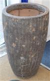 A pair of tall garden planters W.44cm                                                                                                  