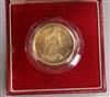 A Royal Mint Hong Kong 22ct gold Lunar Year $1000 coin,                                                                                