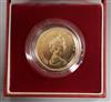 A Royal Mint Hong Kong 22ct gold Lunar Year $1000 coin,                                                                                