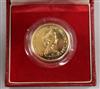 A Royal Mint Hong Kong 22ct gold Lunar Year $1000 coin,                                                                                