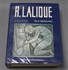 R. Lalique, by Felix Marcilhac                                                                                                         