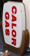 A large Calor Gas advertising Illuminated sign height 72cm                                                                             