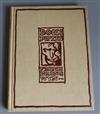 Brangwyn, Frank - Book Plates, 4to, beige cloth, 69 black and white and coloured plates,                                               
