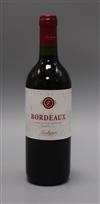 Six bottles of Bordeaux fontagnac                                                                                                      