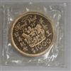 A Hong Kong 'Royal Visit' 22ct gold $1000 commemorative coin                                                                           