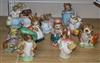 Twelve Beswick Beatrix Potter figures                                                                                                  