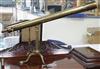 A good brass refracting telescope by TULLEY & SONS, Islington, London,                                                                 