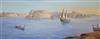 Galea Valetta Harbour, Malta 19 x 47in.                                                                                                