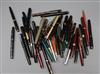 A large quantity of pens including Conway Stewart                                                                                      