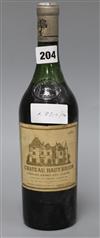 One bottle of Chateau Haut-Brion 1960                                                                                                  