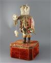 Roullet & Decamps. A 19th century French cat automaton, base 9.5 x 9.5in., overall height 20in.                                        