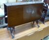 A Victorian mahogany Sutherland table, width 91cm                                                                                                                                                                           