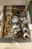 A quantity of silver plate etc.                                                                                                                                                                                             
