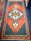 A Persian design runner 136 x 66cm                                                                                                     