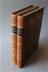 Roscoe, William - The Life of Lorenzo de' Medici, called the Magnificent, 2nd edition, 2 vols, 4to,                                    