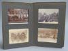 A photograph album, 70 early photographs, Indian/African                                                                                                                                                                    