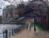 § Ken Howard R.A. (b.1932) Hampstead Heath 12 x 16in.                                                                                  