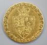 A 1787 gold spade guinea, Good F or better.                                                                                                                                                                                 