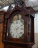 A Victorian mahogany eight day longcase clock marked Bates, Huddersfield                                                                                                                                                    