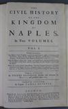 Giannone, Pietro - The Civil History of the Kingdom of Naples,                                                                         
