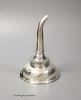 A George III silver wine funnel, by Thomas Meriton?, London, 1800, 13.5cm, 103 grams (split)                                                                                                                                