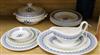 An Eric Ravilious part dinner service, mostly Harvest festival and two pieces of persephone                                            