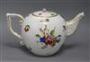 A Herend teapot height 21cm                                                                                                            