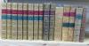 Bindings, including Gibbon, The History of the Decline and Fall of the Roman Empire, 8 vols, John Murray, 1881                                                                                                              